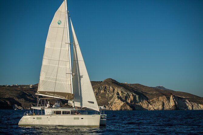 Santorini Caldera Gold Day Cruise with BBQ on board and Open Bar - Price and Value: Why $193.57 Can Make Sense