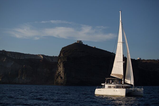 Santorini Caldera Gold Day Cruise with BBQ on board and Open Bar - Stop 1: Vlychada Departure (You’re Already in the Right Place)