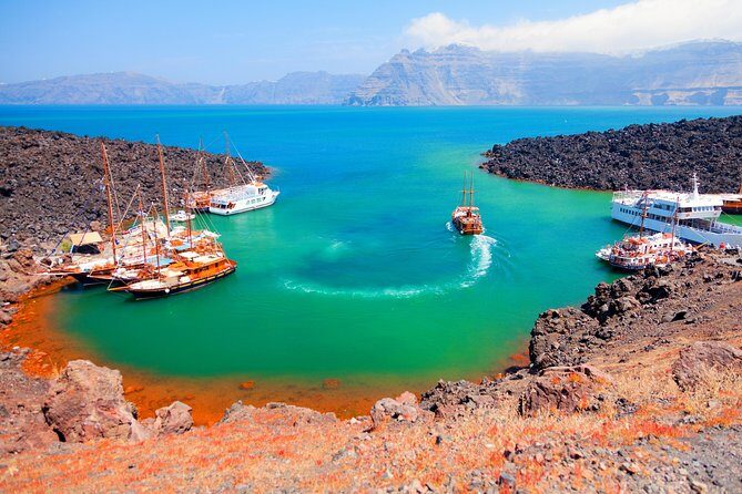 Santorini Caldera Morning Cruise With King Thiras Boat - Key things I’d circle before you go