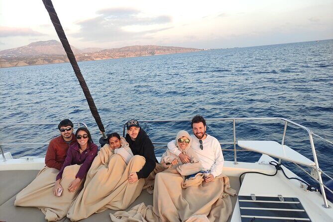 Santorini Caldera Panorama Winter Cruise All Inclusive - Nea Kameni hot springs: what you can expect in winter