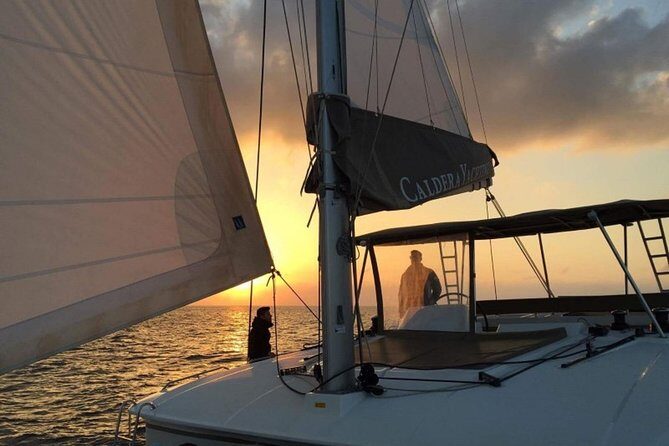 Santorini Caldera Panorama Winter Cruise All Inclusive - Amoudi Bay and the Oia sunset feel