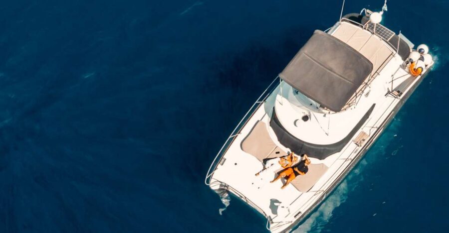 Santorini: Caldera Private Power Catamaran Cruise - Quick Reasons to Book This Catamaran Cruise