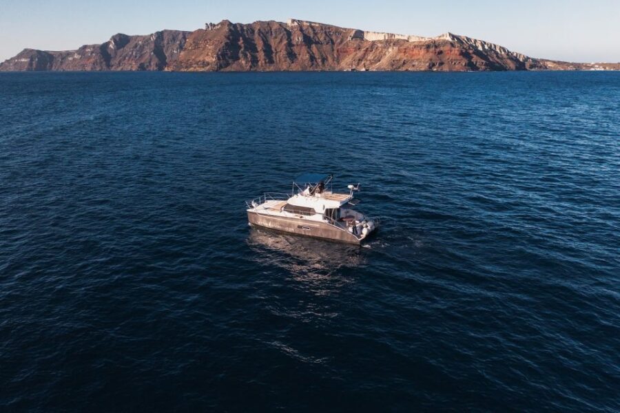 Santorini: Caldera Private Power Catamaran Cruise - Price and Value: Why $172 Can Be Worth It