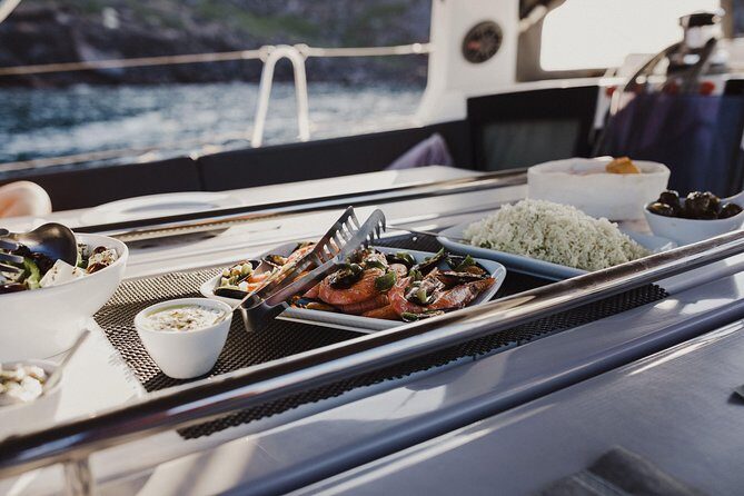 Santorini Caldera Private Sailing Boat Cruise - The 5-hour route, stop by stop (and what to expect)