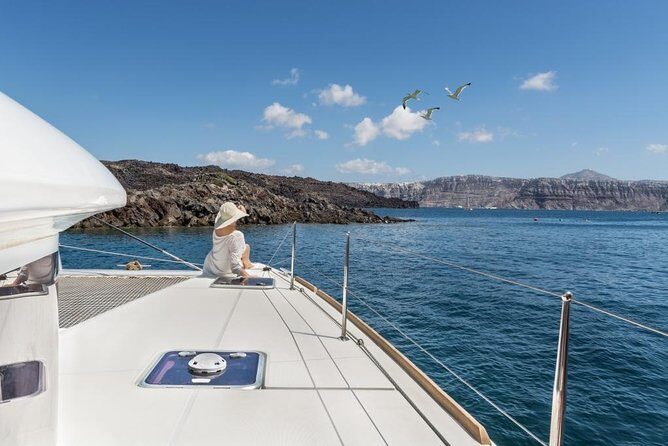 Santorini Caldera Sailing Tour with BBQ Lunch and Drinks - Price and value: what you’re really paying for
