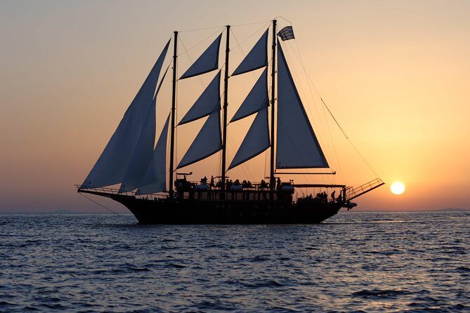 Santorini Caldera Sunset Sailing Cruise with Dinner and Wine - Why Santorini Caldera Sailing Beats Sticking to the Cliffs