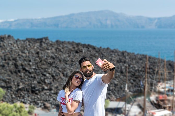Santorini Caldera Sunset Sailing Cruise with Dinner and Wine - The Volcano Hike on Nea Kameni: 5€ Extra and Worth the Climb