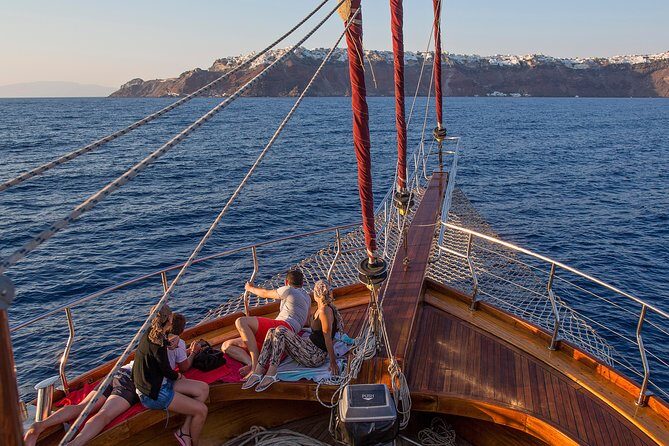 Santorini Caldera Sunset Sailing Cruise with Dinner and Wine - Practical Packing: Shoes, Swimwear, and Small Things That Save the Day