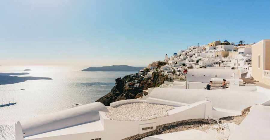 Santorini: Caldera Trail Guided Hike and Sunset Viewing - Caldera Trail timing: how sunset controls the whole day