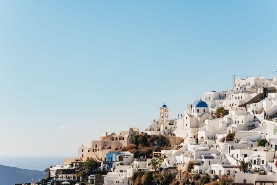 Santorini: Caldera Trail Guided Hike and Sunset Viewing - Monastery stops and church viewpoints: small breaks with big payoff