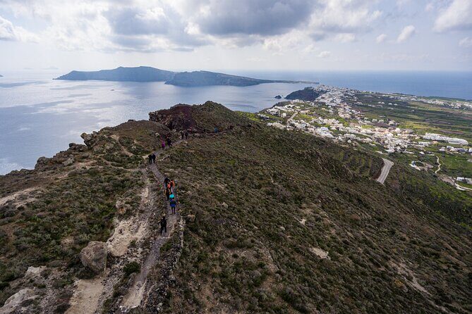 Santorini : Caldera Trail Hike and Sunset - What to Wear: Traction Beats Style, Every Time