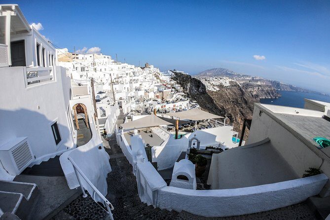 Santorini : Caldera Trail Hike and Sunset - Prophet Elias Chapels: The Viewpoint Pause You’ll Remember