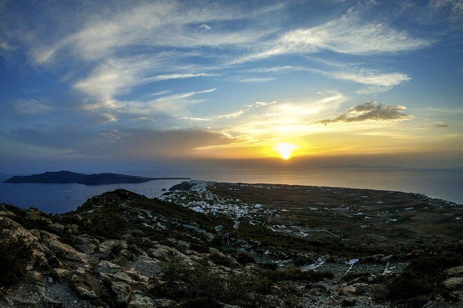 Santorini : Caldera Trail Hike and Sunset - The Picnic at a Historic Church: Local Products, Less Stress