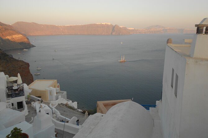 Santorini car tour with a local - Art Space winery: the underground caves plus art-and-wine atmosphere