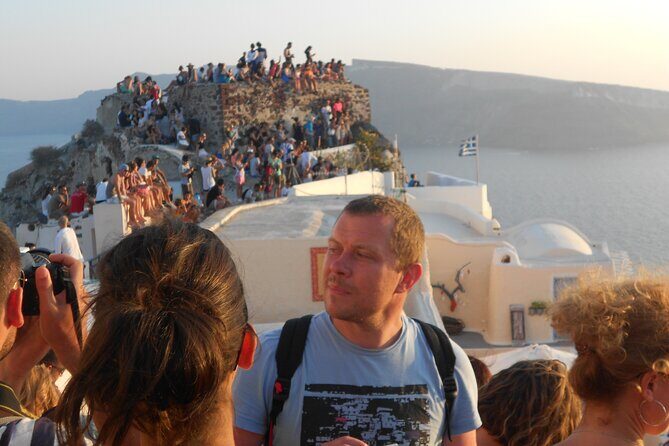 Santorini car tour with a local - Imerovigli: the caldera-side village stop you’ll remember