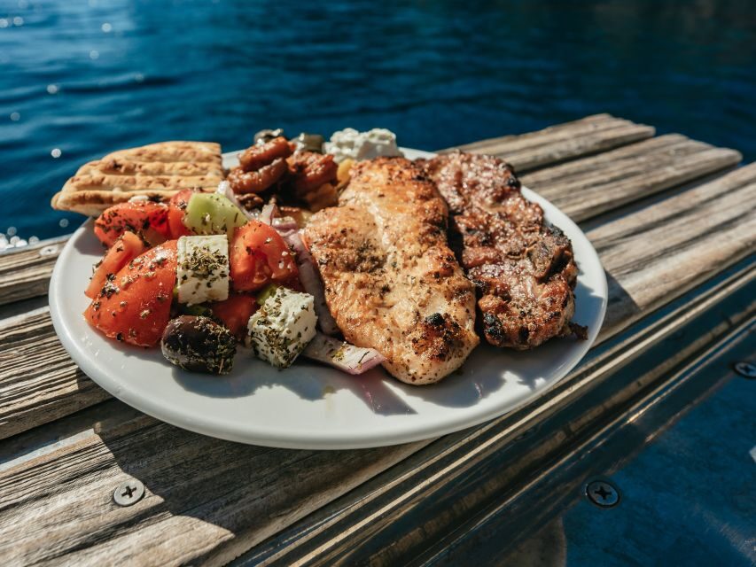 Santorini: Catamaran Caldera Cruise with Meal and Drinks - Sunset Cruise From Vlychada: A Softer Route to the Oia View