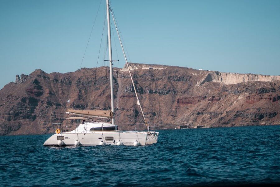 Santorini: Catamaran Caldera Cruise with Meal and Drinks - Price Value: Is $112 Worth It for Santorini’s Best Sea Stops?