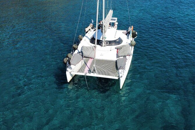 Santorini Catamaran Cruise – 5-Hour Private Sailing Experience - Key Points to Know Before You Go