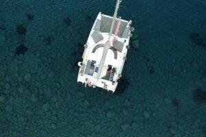 Santorini Catamaran Cruise – 5-Hour Private Sailing Experience - Vlychada Port Pickup and What the Small-Group Setup Changes