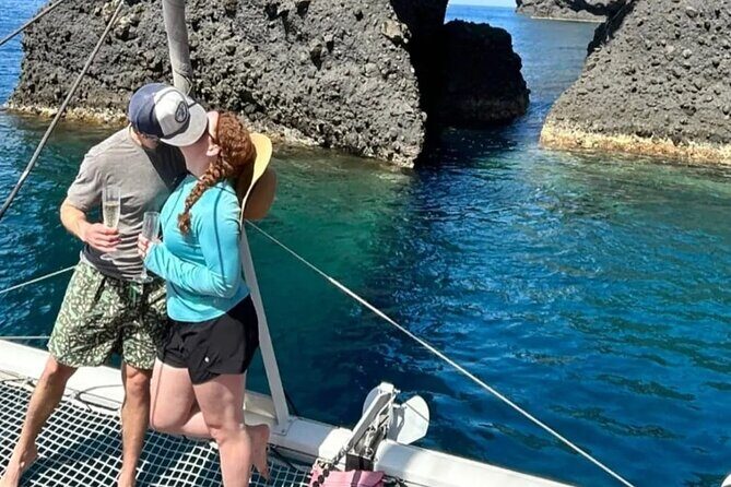 Santorini Catamaran Cruise – 5-Hour Private Sailing Experience - Santorini Volcano Up Close (45 Minutes): The Best Part for Geology Nerds and Curiosity Seekers