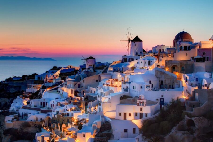 Santorini: Catamaran Cruise, Winery, & Oia Sunset Combo Tour - Transfers, Timing, and Guide Languages: The Logistics You Should Actually Care About