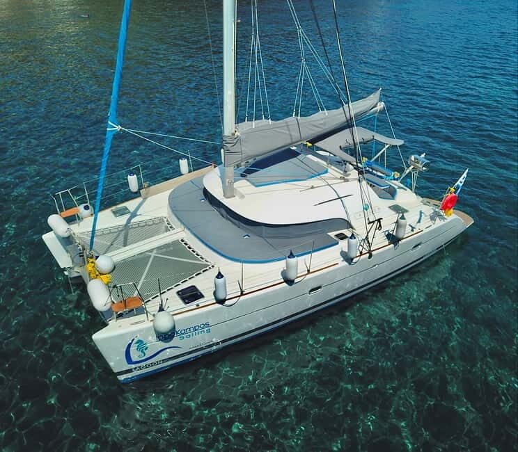Santorini: Catamaran Cruise with Food and Drinks - Setting Sail From Vlychada: the “easy start” that matters