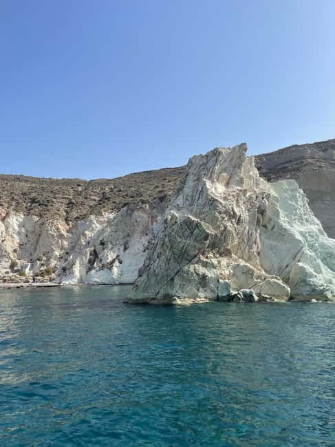 Santorini: Catamaran Cruise with Food and Drinks - Santorini caldera sightseeing: where the scenery explains the hype