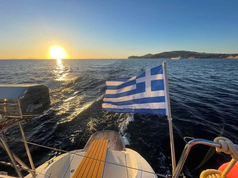 Santorini: Catamaran Cruise with Food and Drinks - Hot Springs: soak time near the volcanic warmth