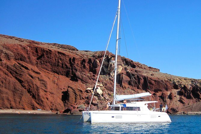Santorini Catamaran Cruise with Fresh Meal and Open Bar - Value check: is $154.86 a good deal?