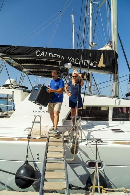 Santorini: Catamaran Cruise with Fresh Meal & Open Bar - Key Highlights You Should Know Before Booking