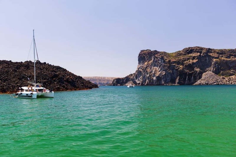 Santorini: Catamaran Cruise with Fresh Meal & Open Bar - Red Beach and White Beach Moments: Photos, Swimming, and a Final Look Back