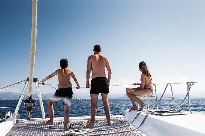 Santorini Catamaran Cruise: with Lunch, BBQ, Open Bar, Transfers - Price and Value: What $133 Buys in Real Life Terms