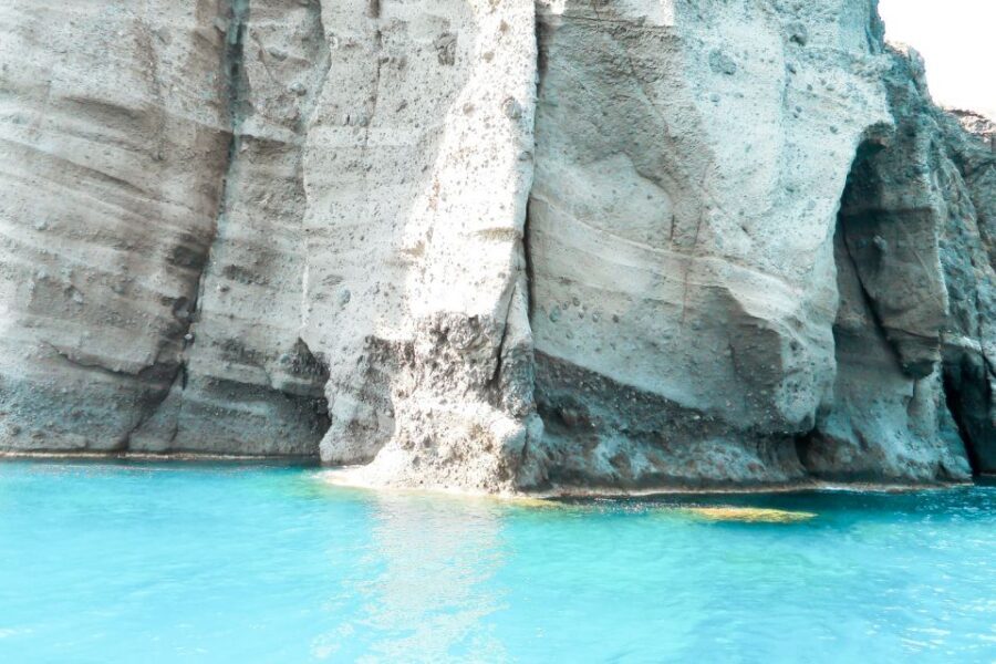 Santorini: Catamaran Tour with BBQ Meal and Unlimited Drinks - Key highlights on this Santorini catamaran cruise