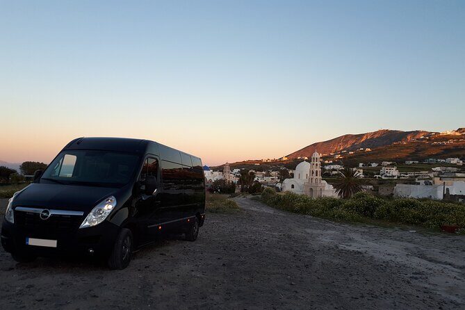 Santorini Chauffeur Services per Hour - Price and Value: When $144.49 Makes Sense for Groups