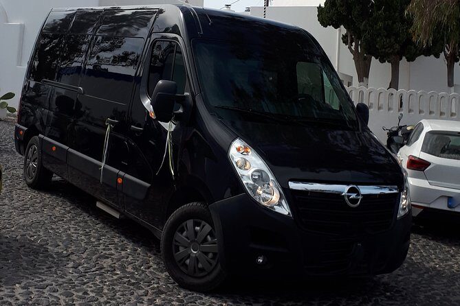 Santorini Chauffeur Services per Hour - The Island Layout: Why Pickup Points Matter
