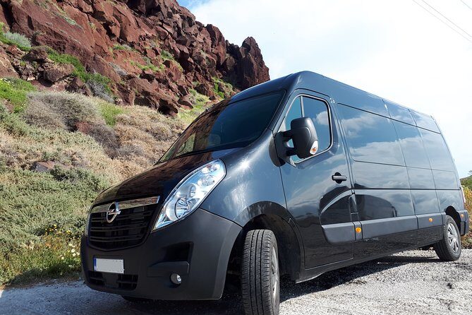Santorini Chauffeur Services per Hour - Meeting Points: Fira Start and the Cruise-Ship Cable Car Rule