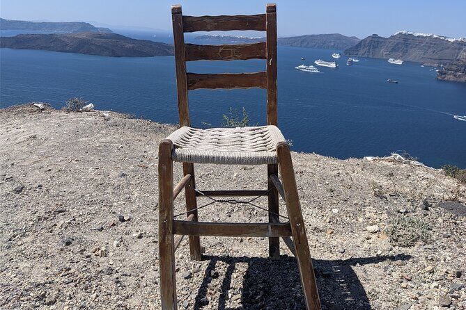 Santorini Classic Highlights and Sightseeing Private Tour - Pyrgos and Prophet Elijah Monastery: history with a viewpoint payoff