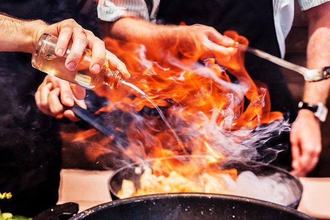 Santorini Cooking and Tasting Experience - Wine, Then Cooking: The Real Flow of the Experience