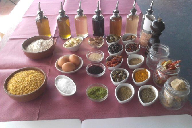 Santorini Cooking and Tasting Experience - Lunch Paired With Wine: Turning Work Into a Meal