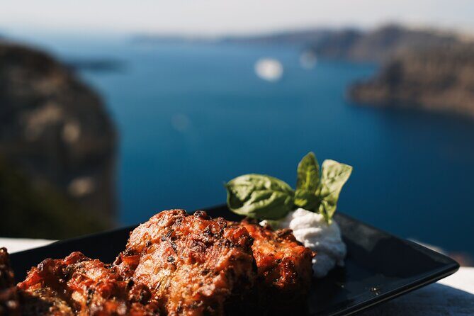 Santorini Cooking Class-2 Wineries: Special Honey Moon Experience - Venetsanos Winery: Views That Make the Wine Taste Better