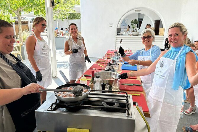 Santorini Cooking Class-2 Wineries: Special Honey Moon Experience - The Set Menu: What You’ll Eat During the Cooking Class