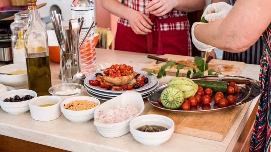 Santorini: Cooking Class and Easy Hike - Key highlights worth your time