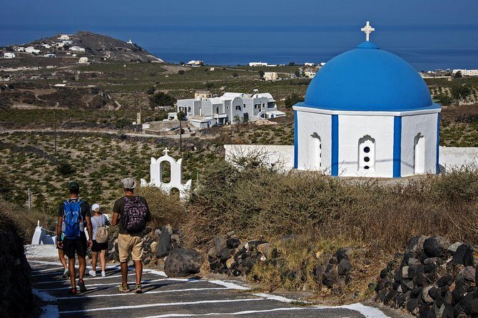 Santorini : Cooking Class & Easy Hike - Why Mesa Pigadia matters for your photos and your feet