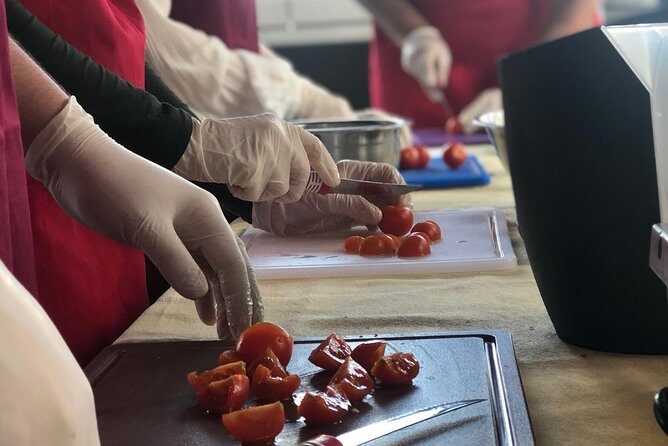 Santorini Cooking Class Gastronomy Experience & Wine Tasting - A Santorini day built around flavor, not just photos