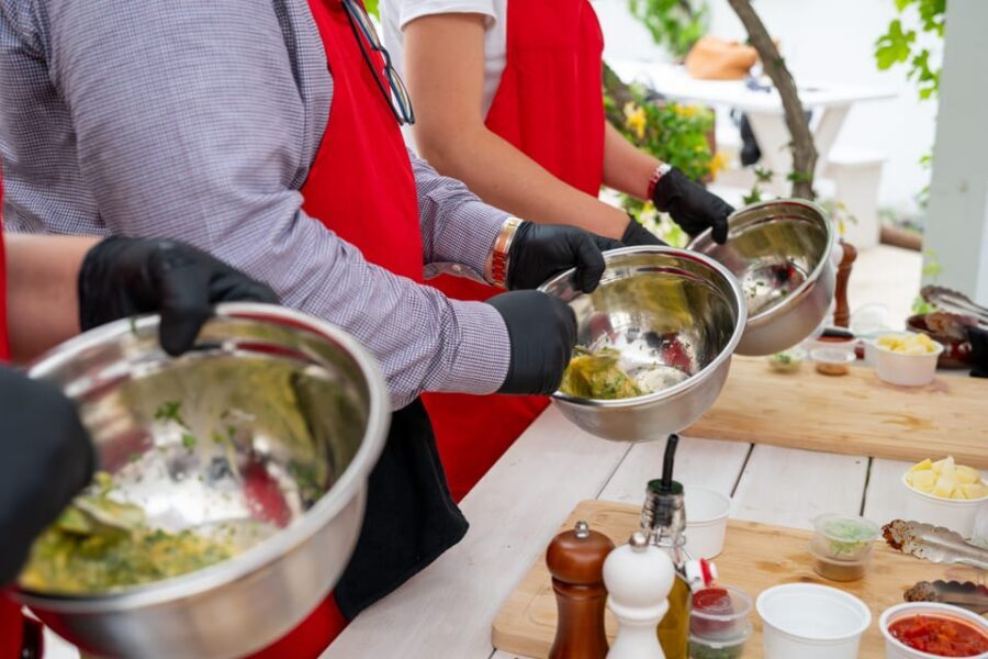 Santorini: Cooking Class with Lunch and Wine Tasting - Key highlights you’ll care about