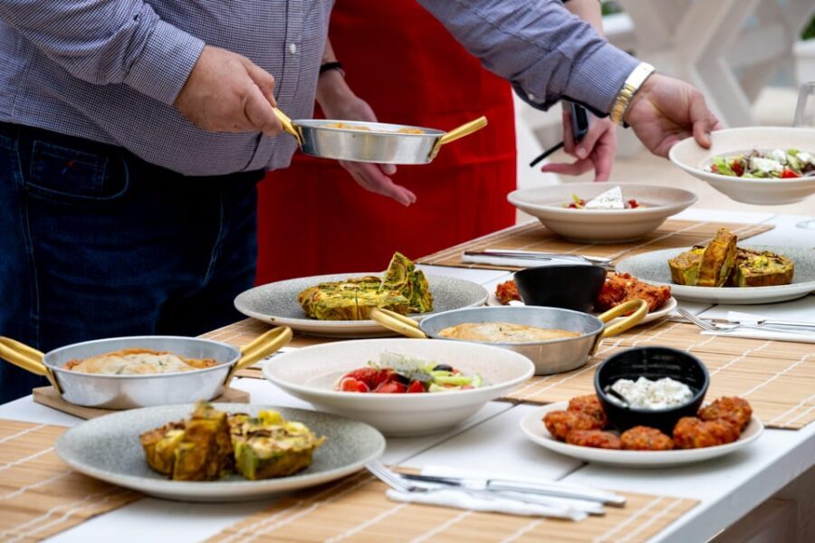 Santorini: Cooking Class with Lunch and Wine Tasting - The best parts people rave about: what’s really driving the high rating