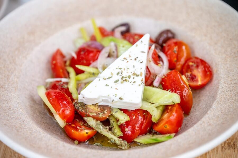 Santorini: Cooking Class with Lunch and Wine Tasting - Small group size and English instruction: who this works for