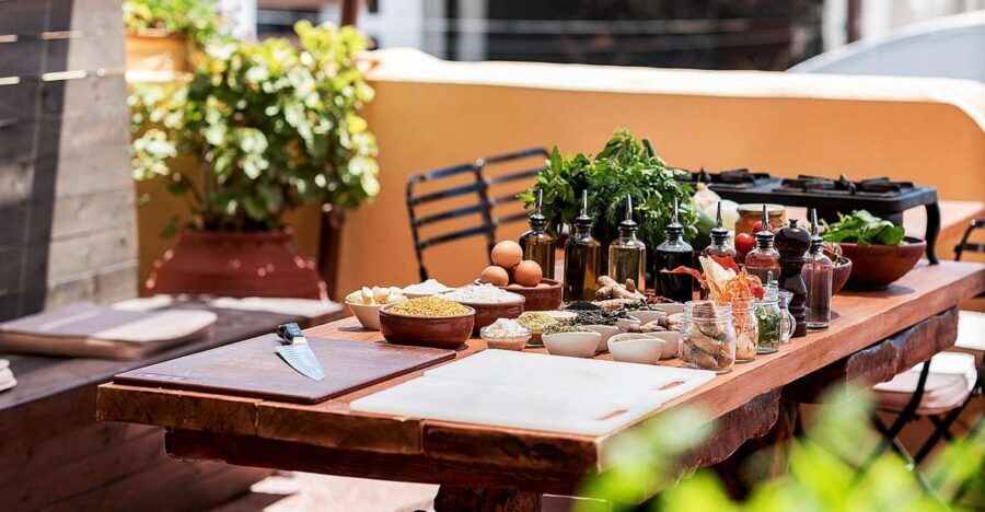 Santorini Cooking Class with Wine Tasting & Lunch - Key highlights to know before you book
