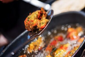 Santorini Cooking Class with Wine Tasting & Lunch - The 4-hour schedule: pickup, tasting, cooking, and lunch