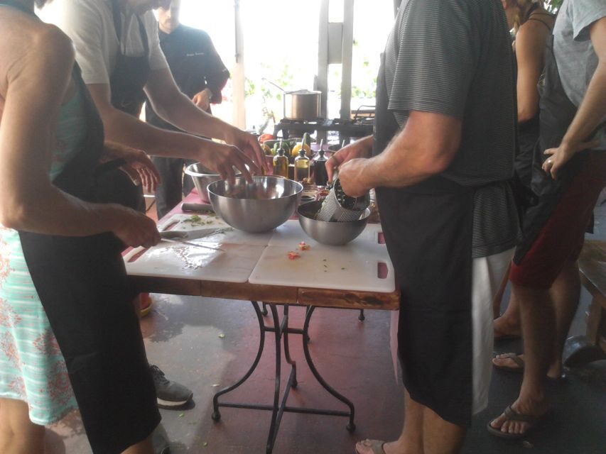 Santorini Cooking Class with Wine Tasting & Lunch - Hands-on cooking with a local chef: what you’re really learning
